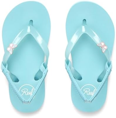 REEF Girls' ToddlerLittle Kid Charming Nile Blue