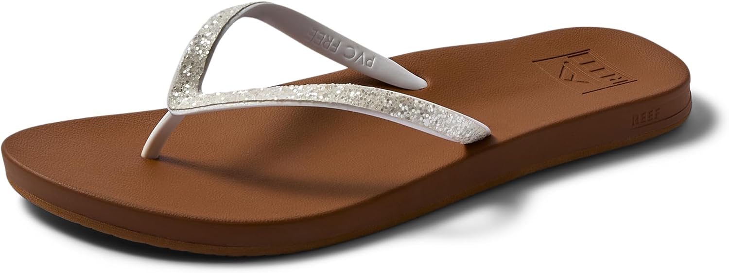 Reef Women’s Cushion Stargazer Flip Flop Sandal Cloud
