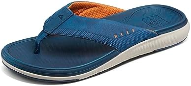 Reef Men's Cushion Norte Flip Flop Sandal Deep DepthsSienna