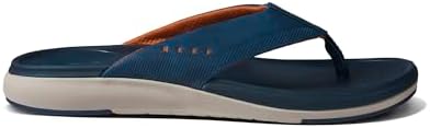 Reef Men's Cushion Norte Flip Flop Sandal Deep DepthsSienna