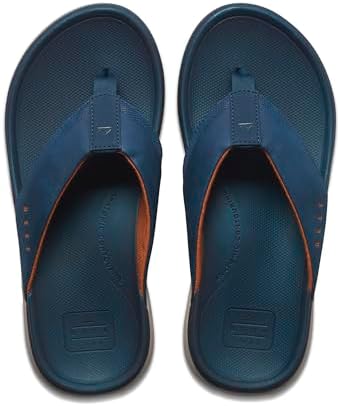 Reef Men's Cushion Norte Flip Flop Sandal Deep DepthsSienna