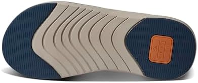 Reef Men's Cushion Norte Flip Flop Sandal Deep DepthsSienna