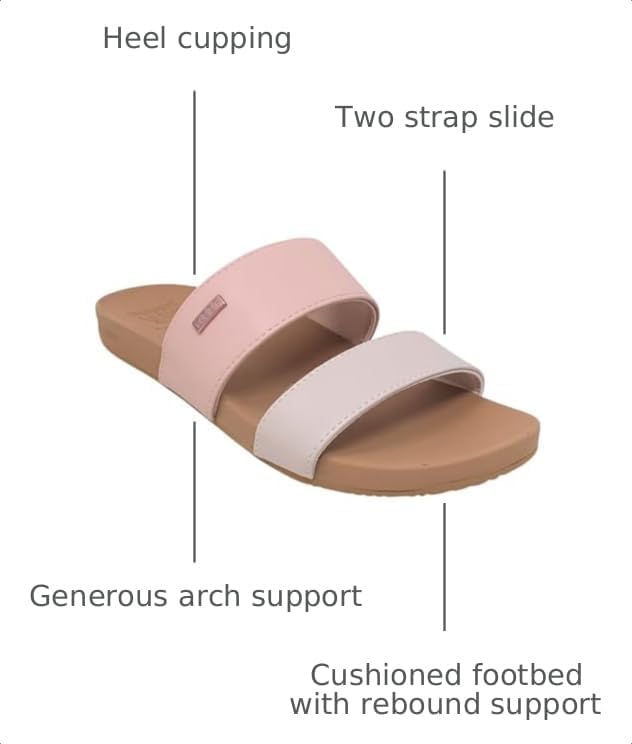 REEF Womens Sandals, Cushion Vista Pink Duo