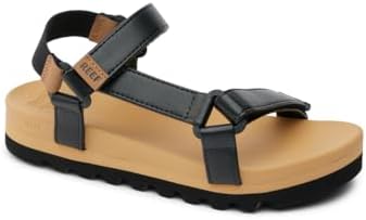 REEF girls Kids Rem Hi BlackTan