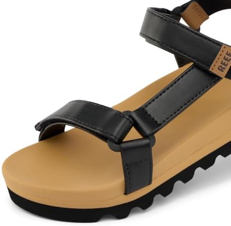 REEF girls Kids Rem Hi BlackTan