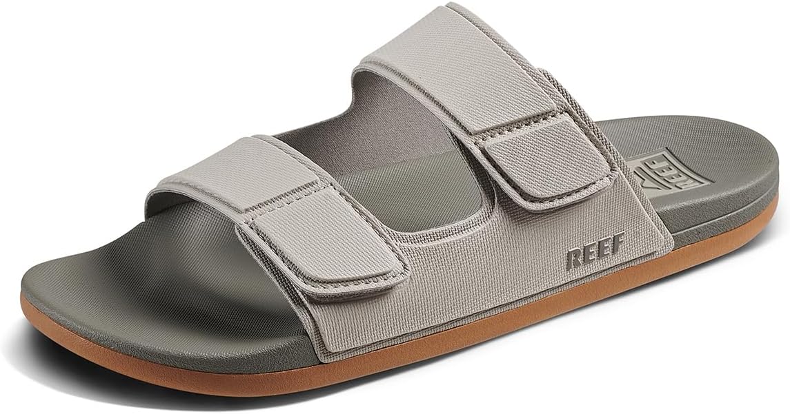REEF Cushion Tradewind Mens Sandal Dove-tobacco
