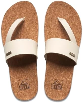 REEF Women's Cushion Sol Hi Platform Sandals VintageTan