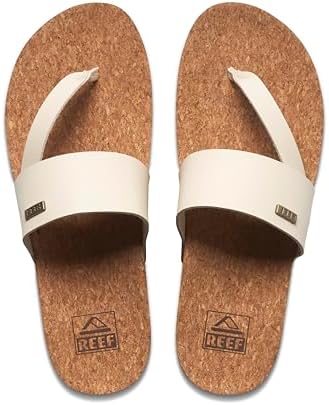 REEF Women's Cushion Sol Hi Platform Sandals VintageTan