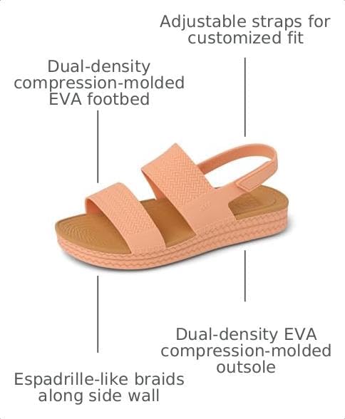 REEF Womens Sandals, Water Vista Canyon Sunset