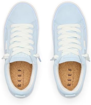 REEF Women's Lay Day Dawn Leather Shoes Plein Air