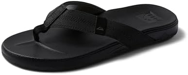 REEF Men's Sandals, Cushion Phantom Black