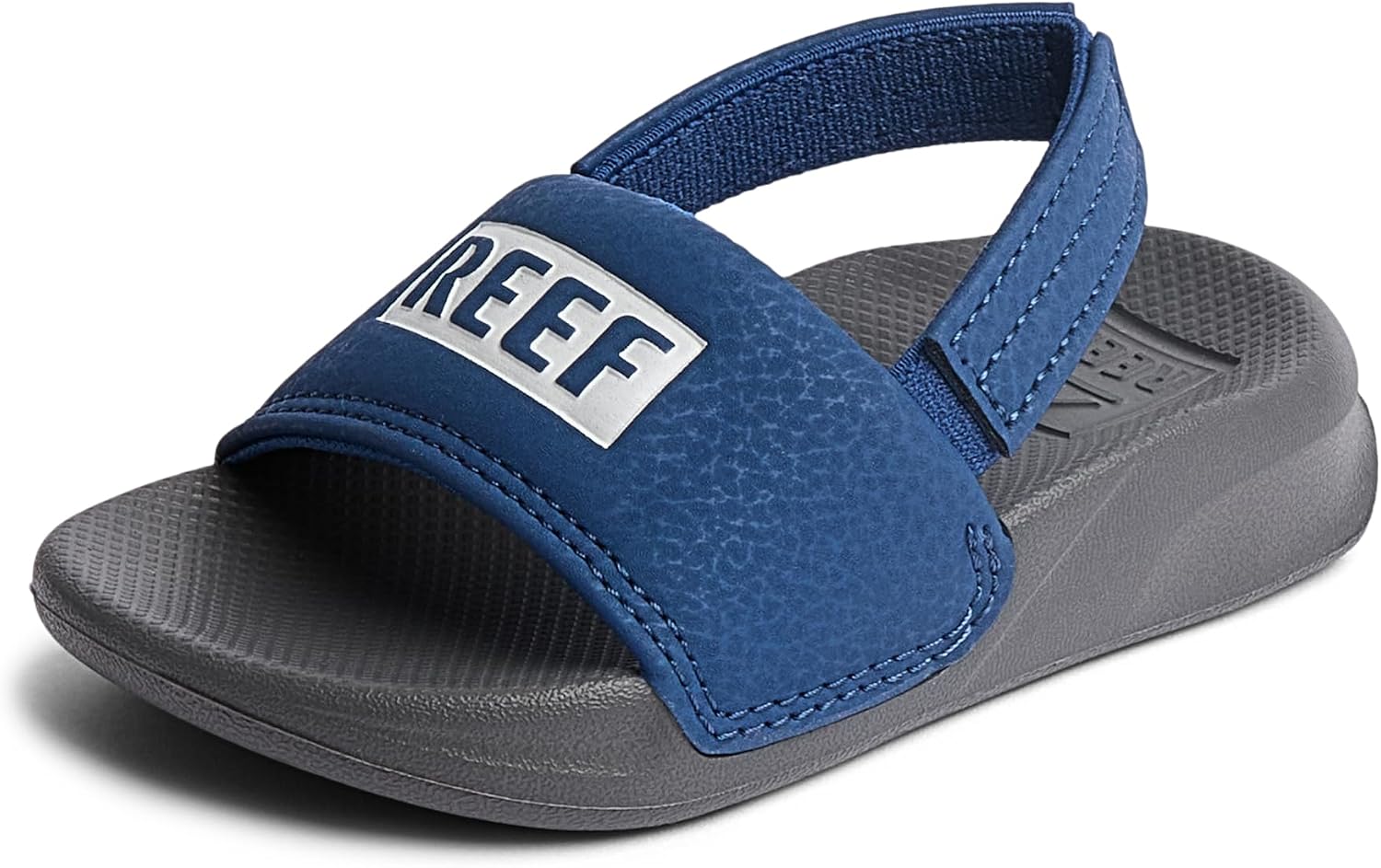 Reef Kids Little One Slide (InfantToddlerLittle Kid) Reef GreyBlue