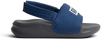 Reef Kids Little One Slide (InfantToddlerLittle Kid) Reef GreyBlue