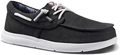 REEF Cushion Coast Boat Womens Shoe Black