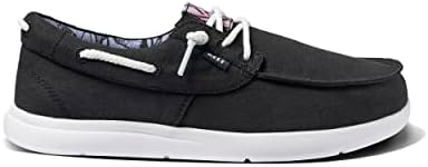REEF Cushion Coast Boat Womens Shoe Black