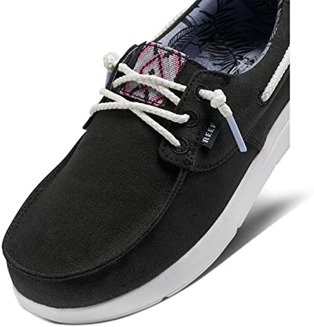 REEF Cushion Coast Boat Womens Shoe Black