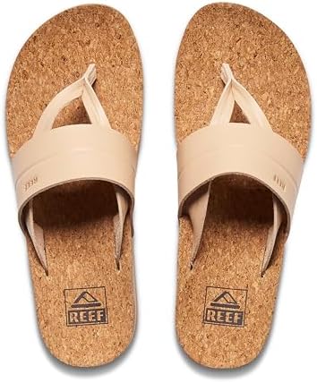 REEF Women's Vista Higher Savanah Platform Sandals Seashell