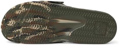 REEF Men's Sandals Fanning Slide H20 Camo Marble