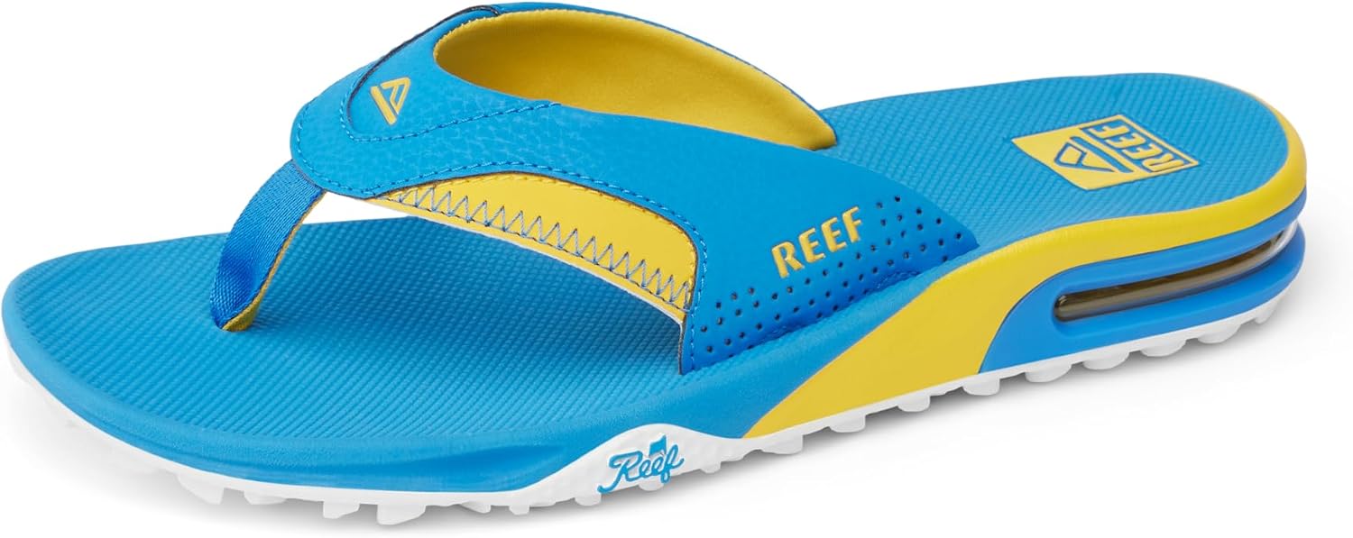 REEF Fanning Pregame BlueYellow