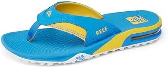 REEF Fanning Pregame BlueYellow