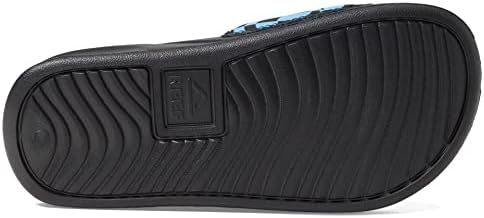 Reef Boys Kids One Slide Sandal Swell Checkers