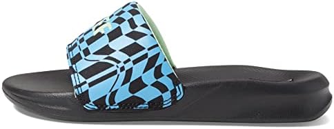 Reef Boys Kids One Slide Sandal Swell Checkers