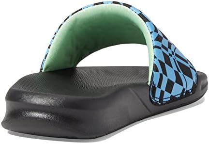 Reef Boys Kids One Slide Sandal Swell Checkers