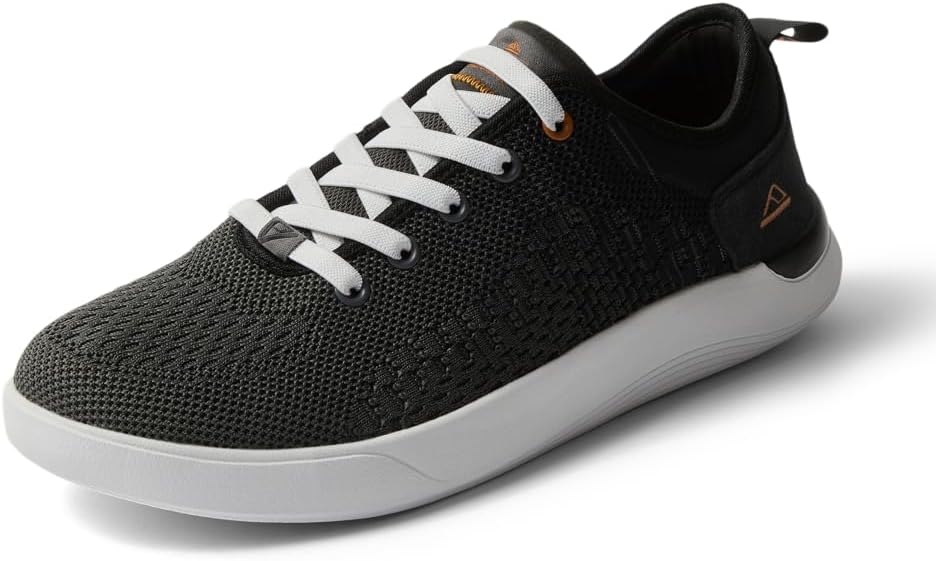REEF Swellsole Neso Mens Shoe, Lightweight & Breathable, Memory Foam Footbed BlackWhite