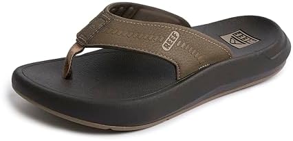 REEF Mens Sandals, Cruiser Brown-tan