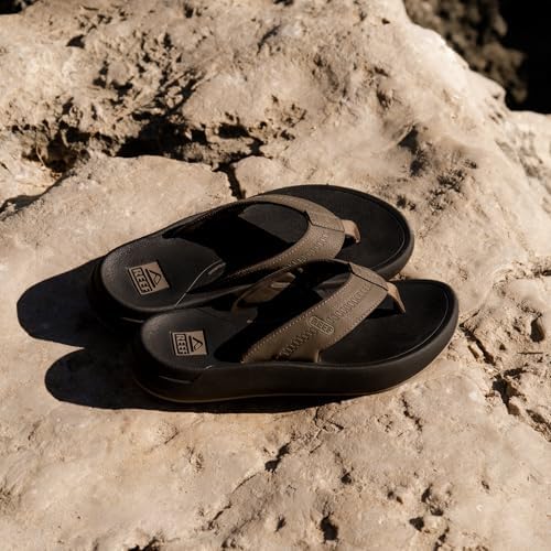 REEF Mens Sandals, Cruiser Brown-tan