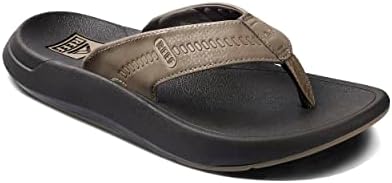 REEF Mens Sandals, Cruiser Brown-tan