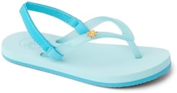 Reef Girls' Little Charming Backstrap Flip Flop Sandals Capri