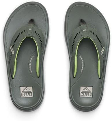REEF Mens Sandals, Cruiser Olive