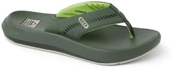 REEF Mens Sandals, Cruiser Olive