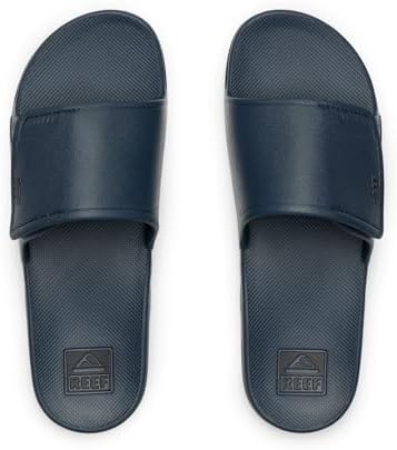 REEF Men's Sandals Fanning Slide H20 Blue