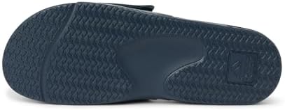REEF Men's Sandals Fanning Slide H20 Blue