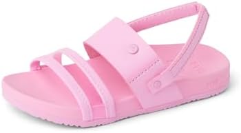 REEF Girls ToddlerLittle Kids Cushion Vista Sandal Jelly Pink