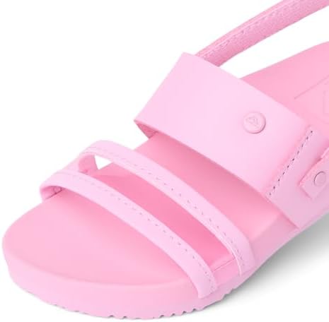 REEF Girls ToddlerLittle Kids Cushion Vista Sandal Jelly Pink