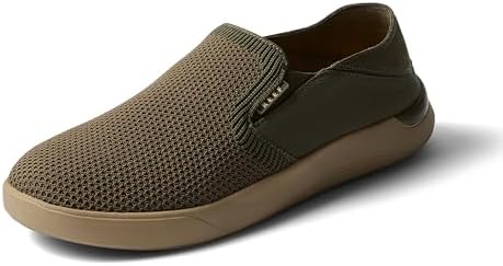 REEF Mens Shoes, Neptune Slip On Olive