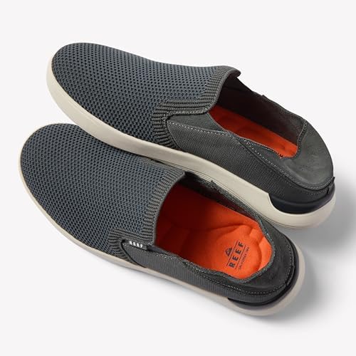 REEF Mens Shoes, Neptune Slip On Olive