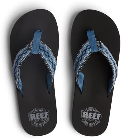 REEF Men's Smoothy Vintage Blue
