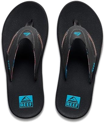REEF Mens Sandals, Fanning Tropic Soul