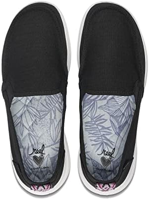 REEF Cushion Coast Autumn Womens Shoe Black