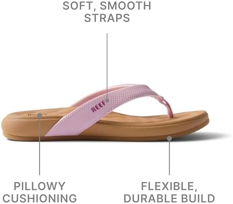 REEF Womens Sandals, Cushion Melody Cameo Rose
