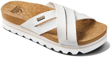 REEF Women's Cushion Bloom Hi Platform Sandals Cloud
