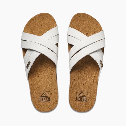 REEF Women's Cushion Bloom Hi Platform Sandals Cloud