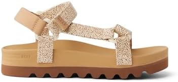 REEF girls Kids Rem Hi Ditsy Cheetah