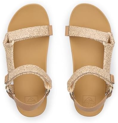 REEF girls Kids Rem Hi Ditsy Cheetah