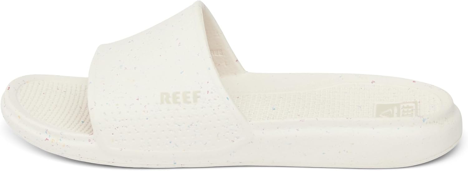 REEF Oasis Slide Mens Sandal Regrind Off White