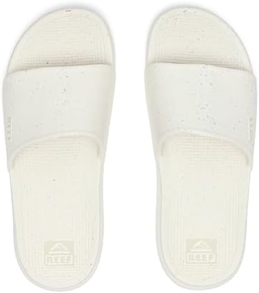 REEF Oasis Slide Mens Sandal Regrind Off White